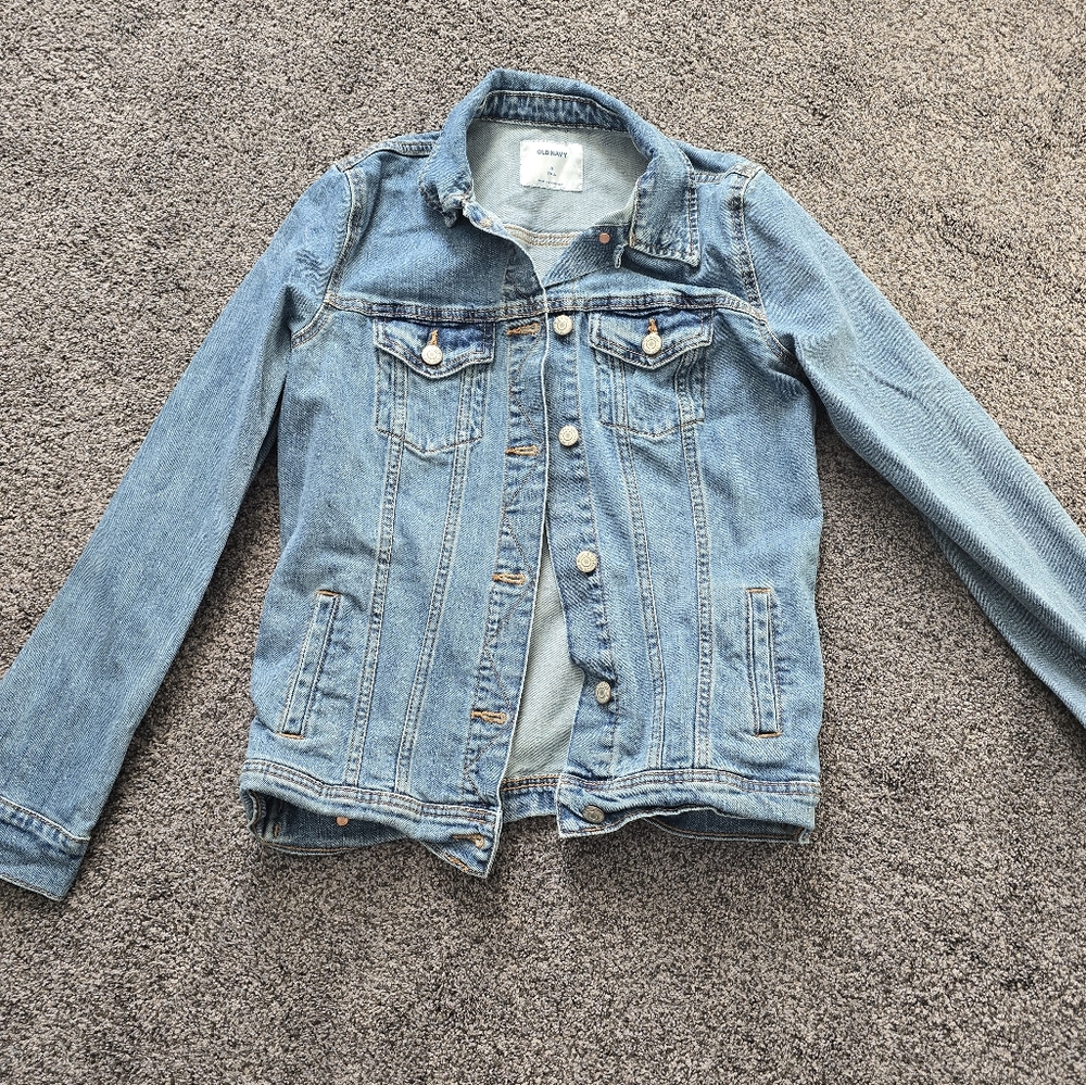 Small Tall•Old Navy Denim Jacket•Blue